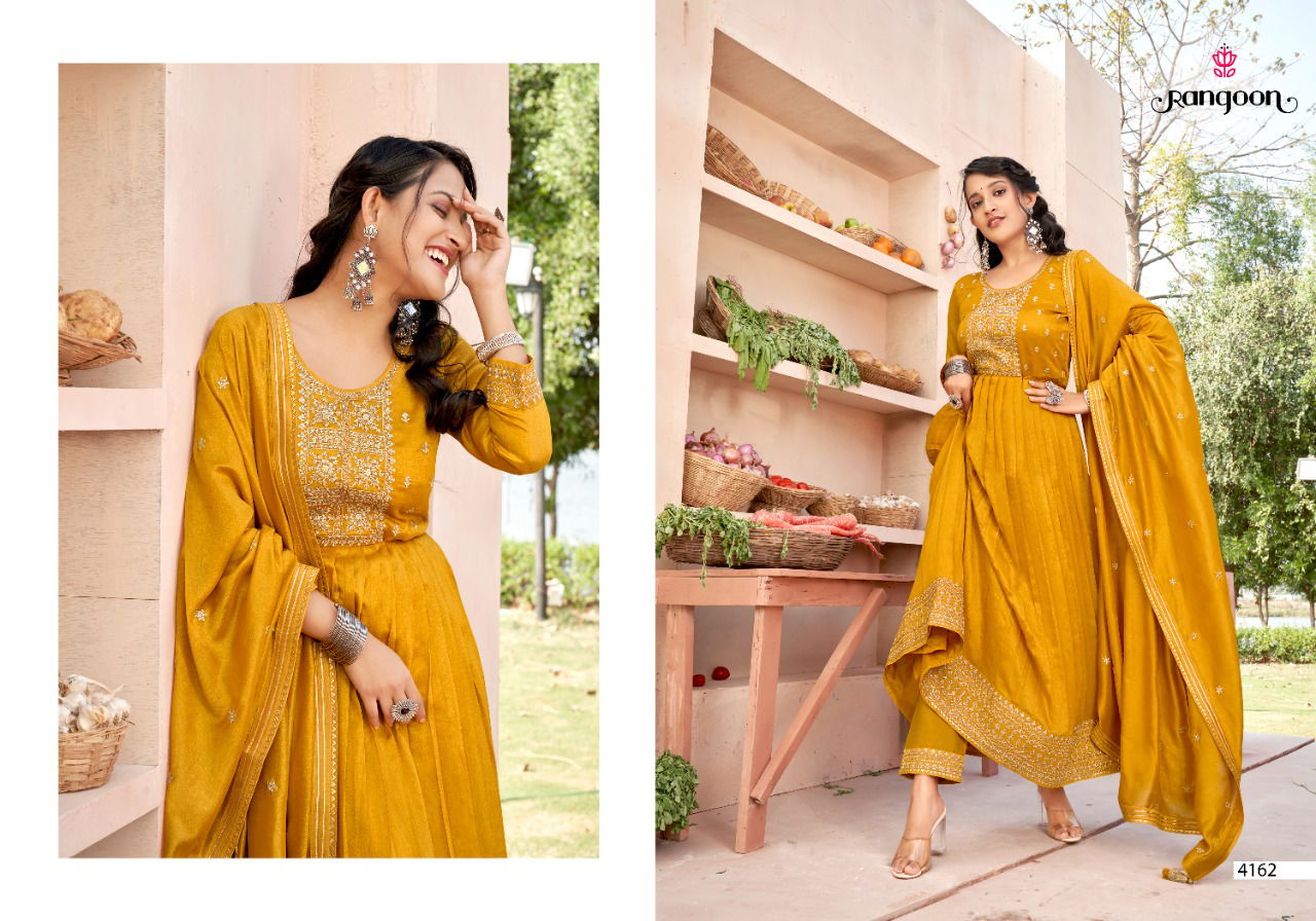 Rangoon Rooh By Kessi Readymade Salwar Suits Catalog
